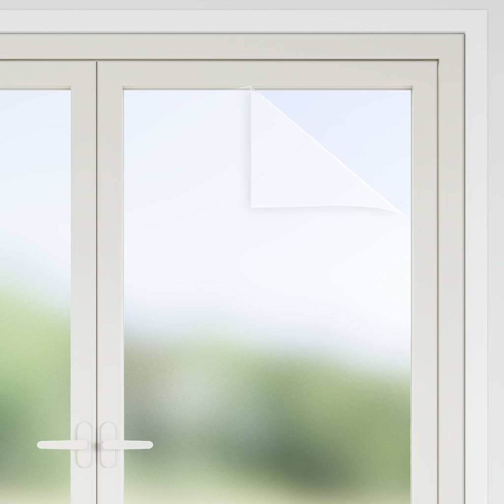 Pellicola per finestra autoadesiva Bianco Frosted 45 x 2000 cm
