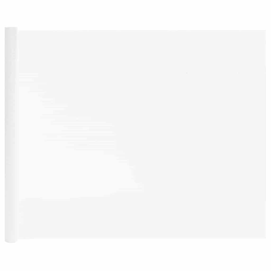Pellicola per finestra autoadesiva Bianco Frosted 60 x 1000 cm