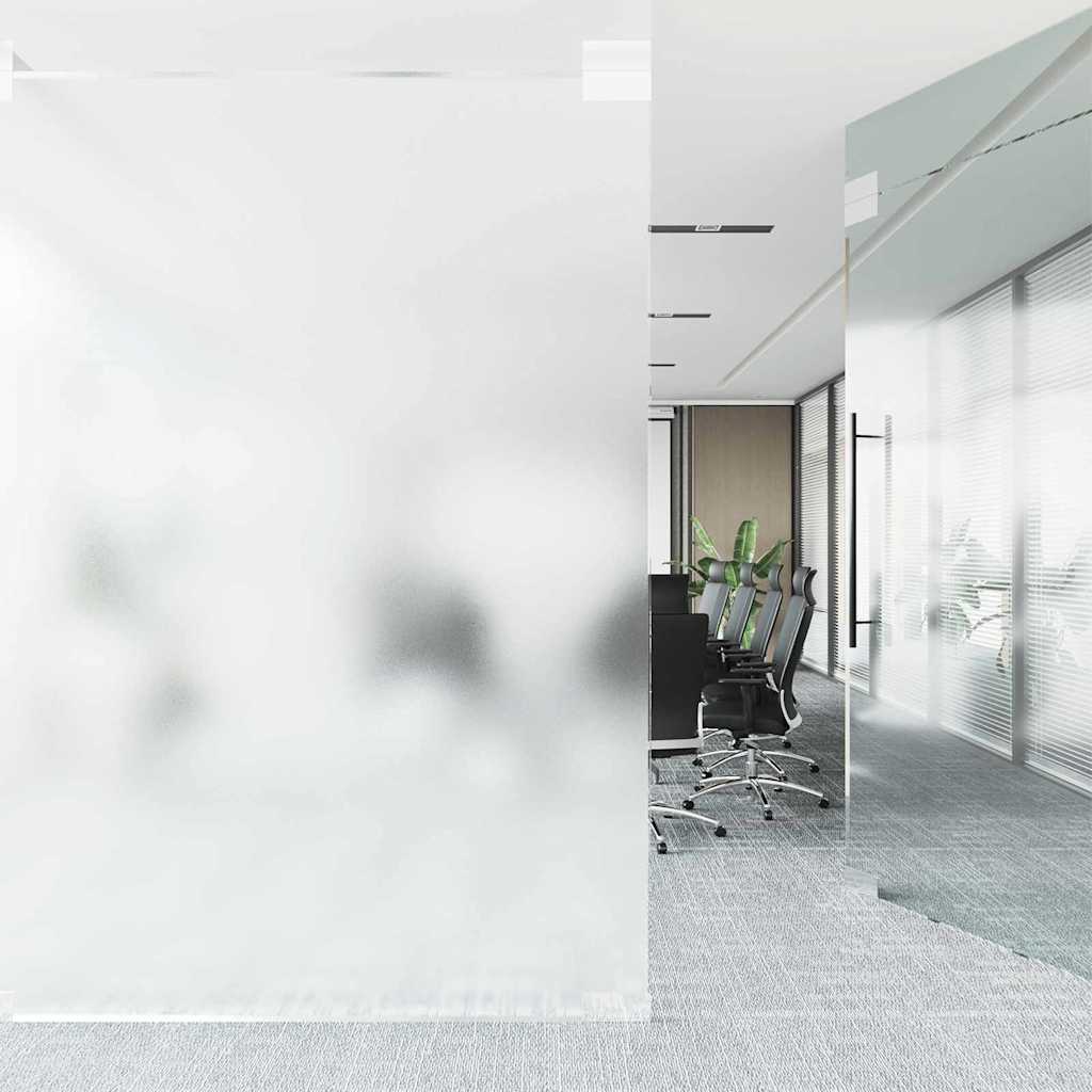 Pellicola per finestra autoadesiva Bianco Frosted 60 x 2000 cm