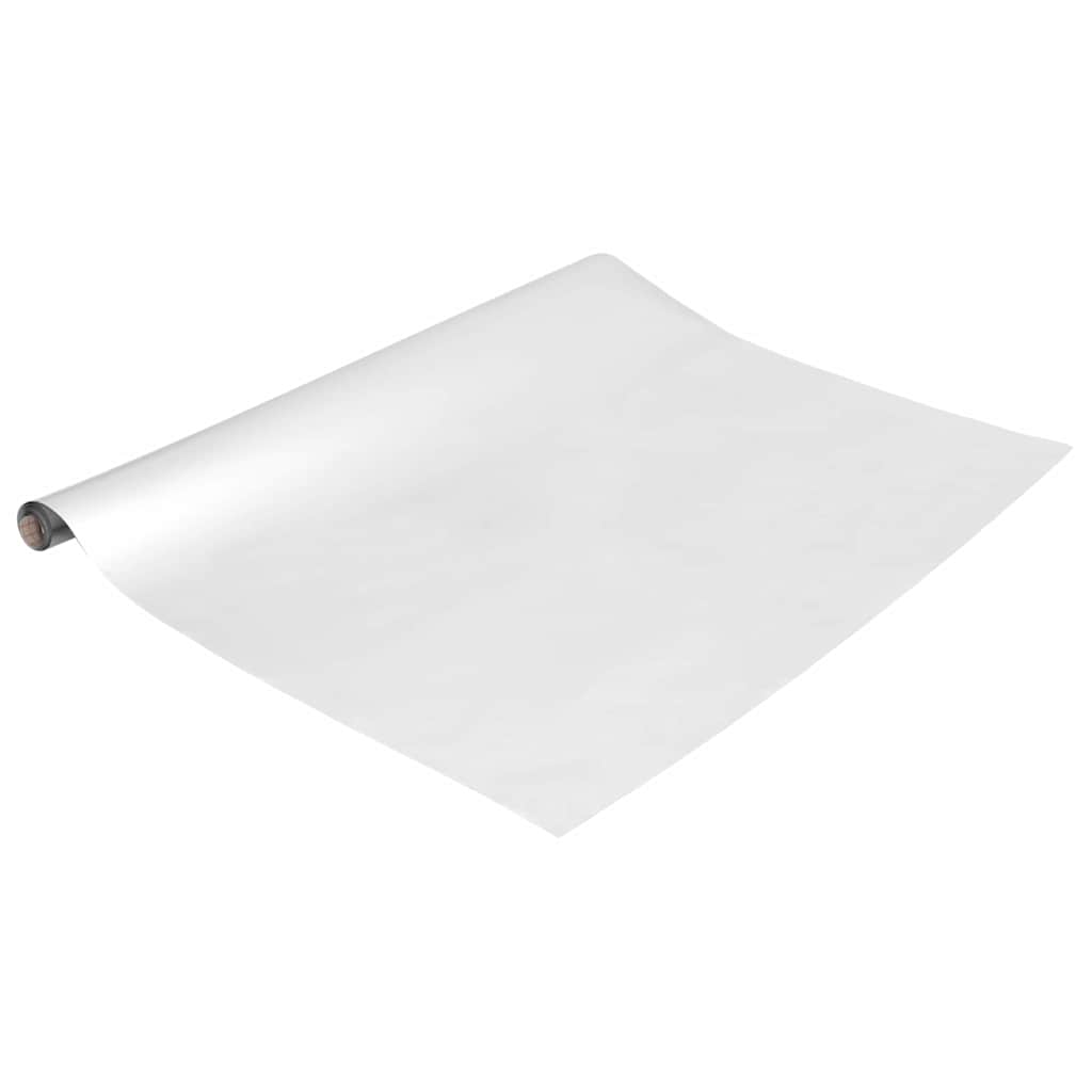 Film Specchiante Autoadesivo 60 x 200 cm 2 pz Argento PET