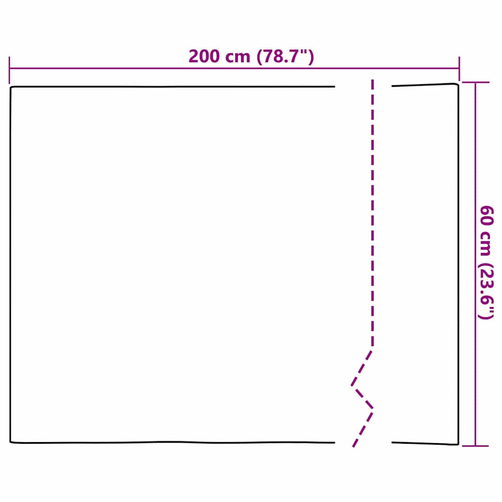 Film Specchiante Autoadesivo 60 x 200 cm 2 pz Argento PET
