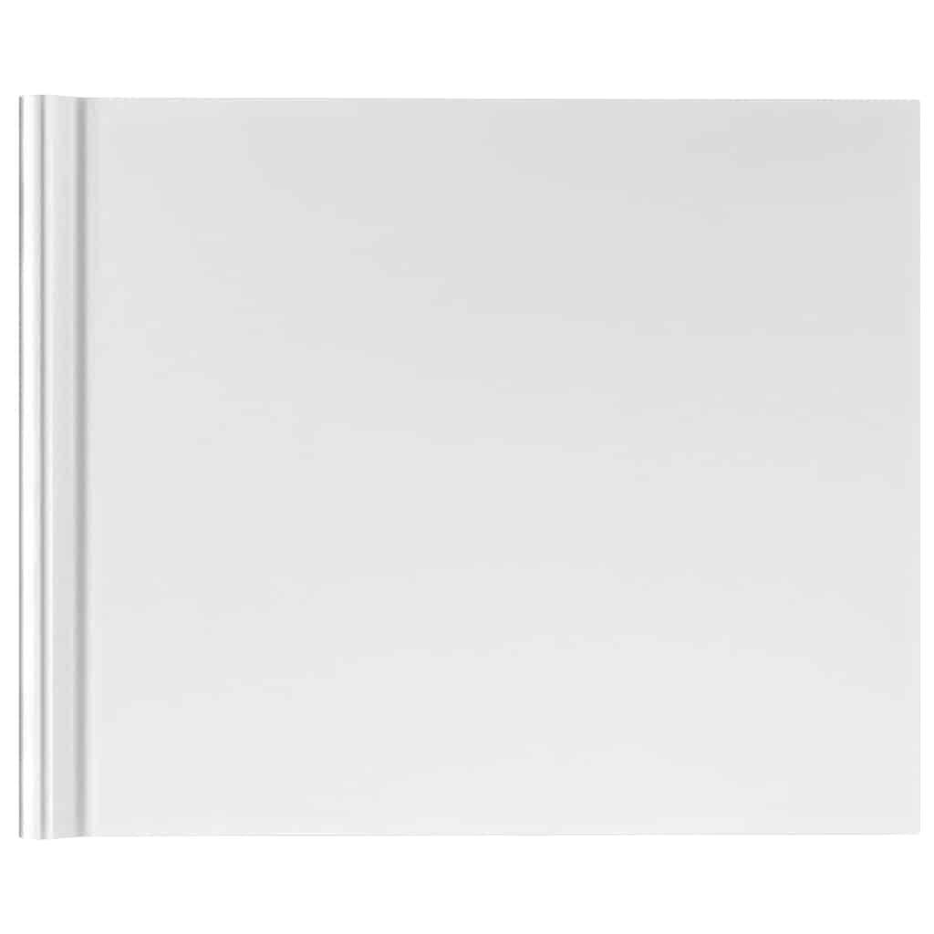 Film Specchio Autoadesivo 90 x 200 cm 2 pz Argento PET