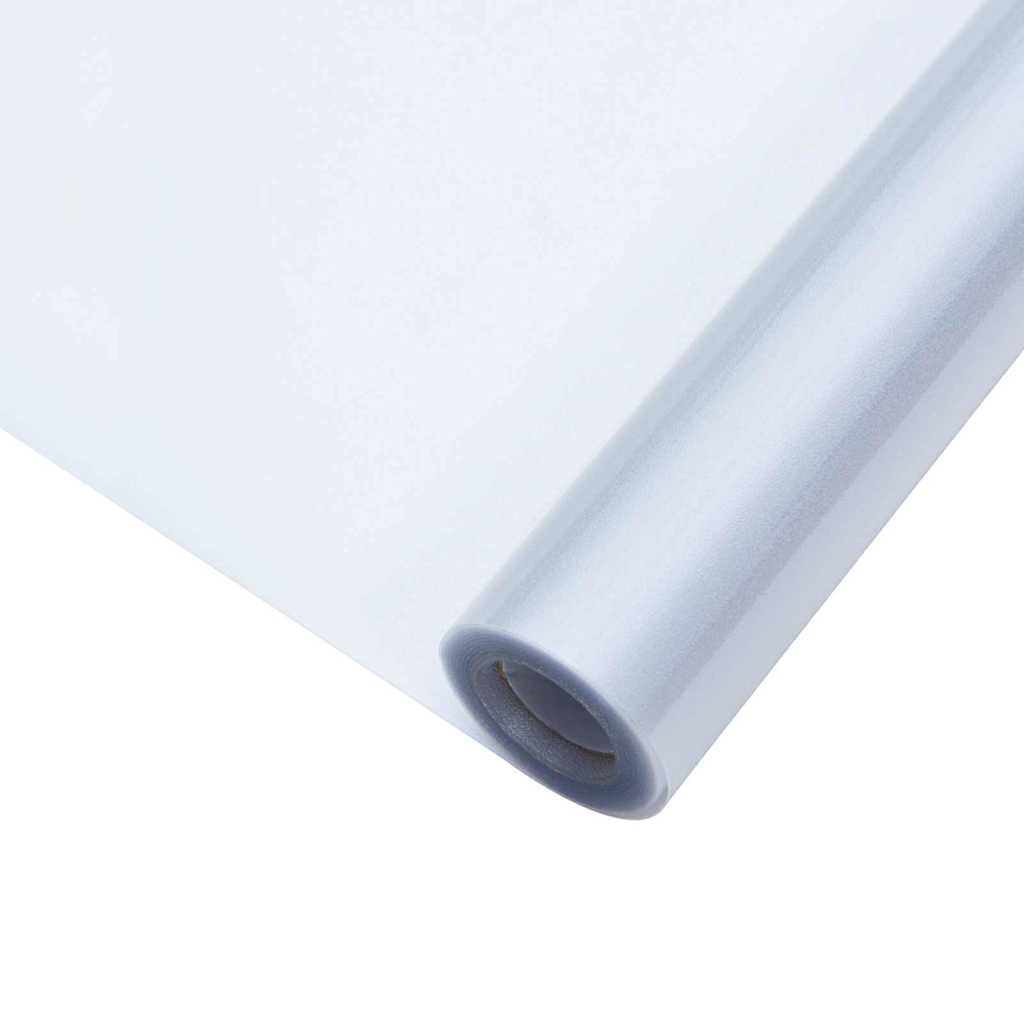 Pellicola statica per finestre Grigio Frosted 45 x 500 cm PVC