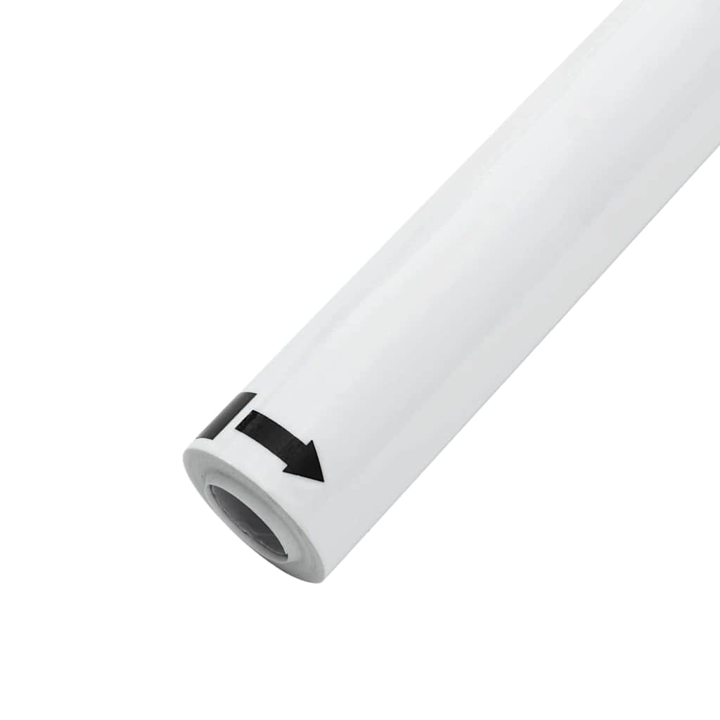 Pellicola statica per finestre Bianco Frosted 45 x 1000 cm PVC