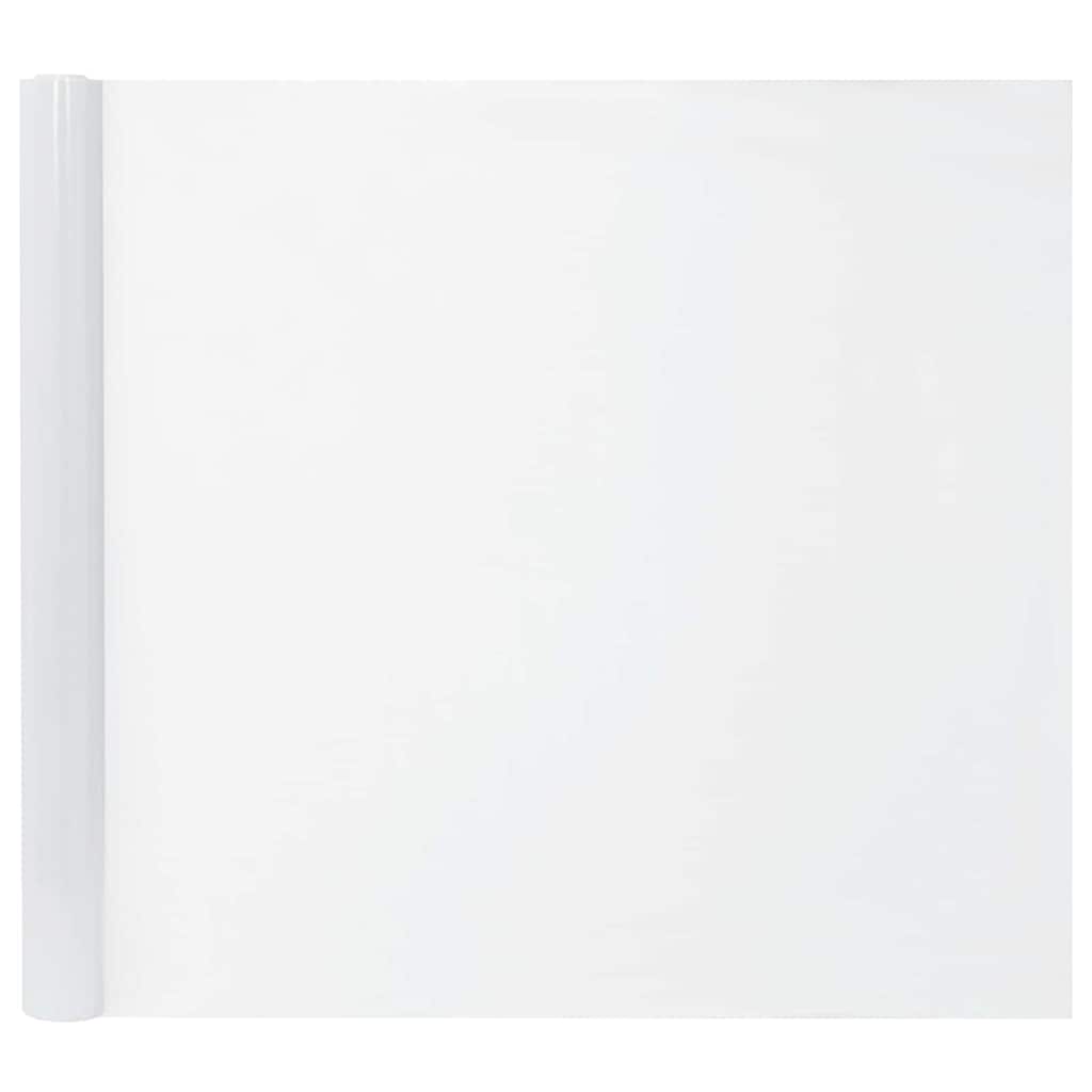 Pellicola statica per finestre Bianco Frosted 60 x 1000 cm PVC
