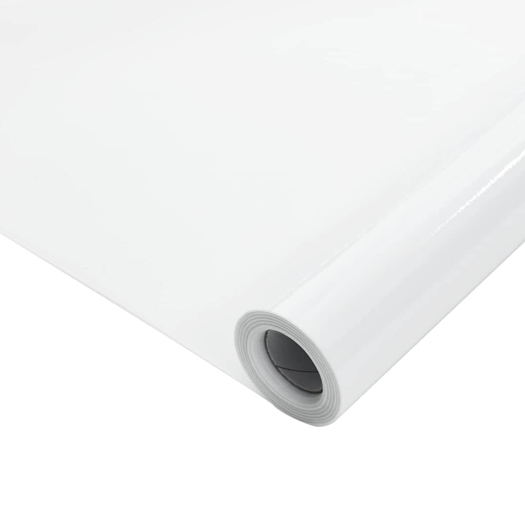 Pellicola statica per finestre Bianco Frosted 90 x 500 cm PVC