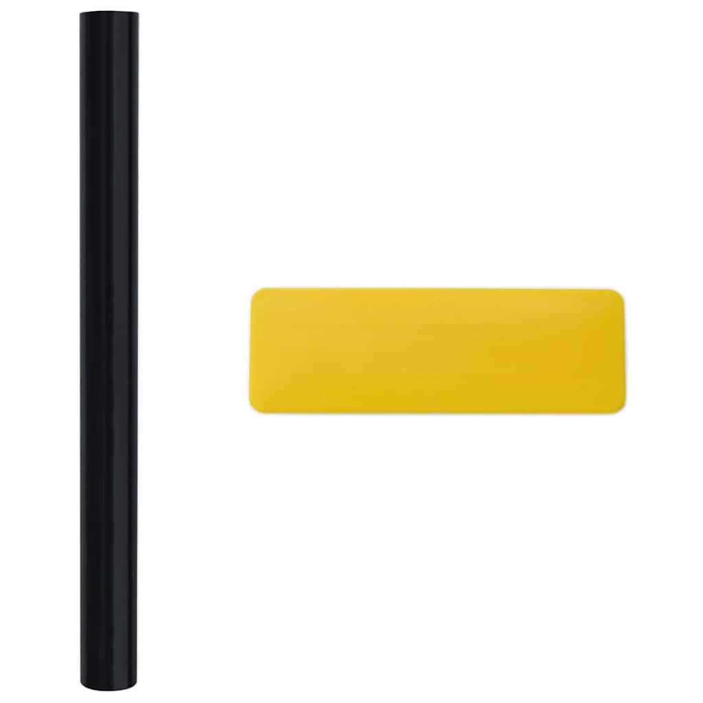 Pellicola statica per finestre 60 x 2000 cm PVC