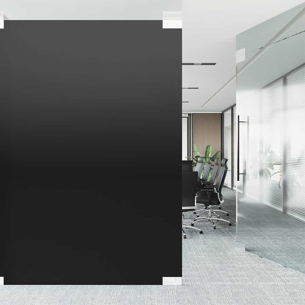 Pellicola statica per finestre 90 x 1000 cm PVC
