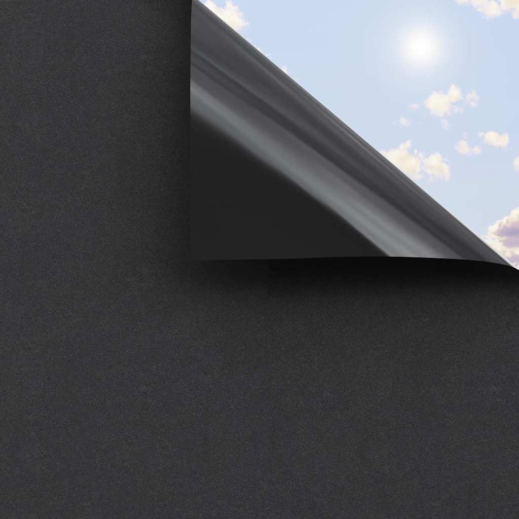 Pellicola statica per finestre 90 x 1000 cm PVC