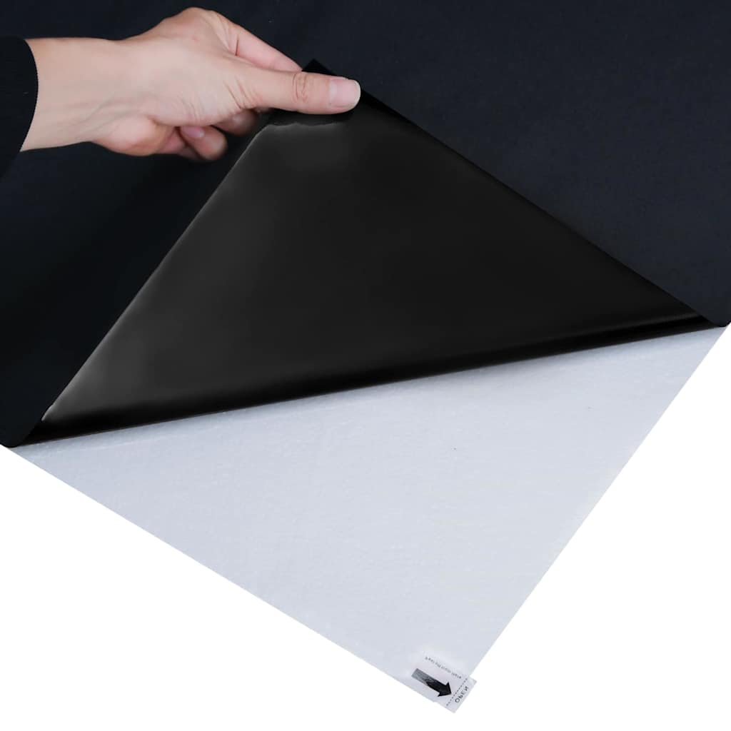Pellicola statica per finestre 90 x 1000 cm PVC