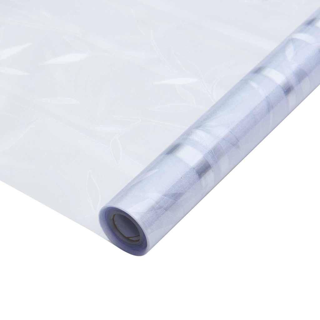 Pellicola statica per finestre Motivo Bamboo 90 x 500 cm PVC