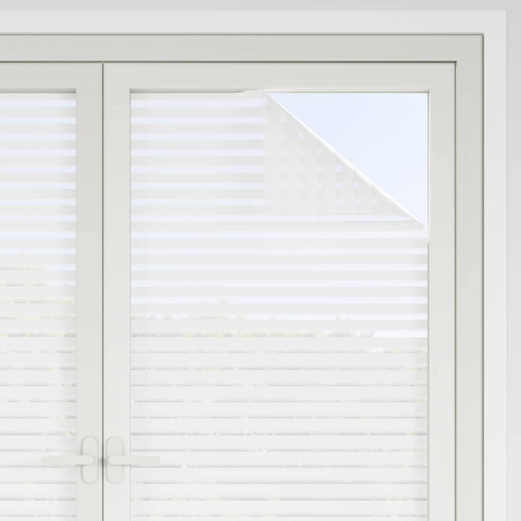 Pellicola statica per finestre Motivo Tende 45 x 500 cm PVC