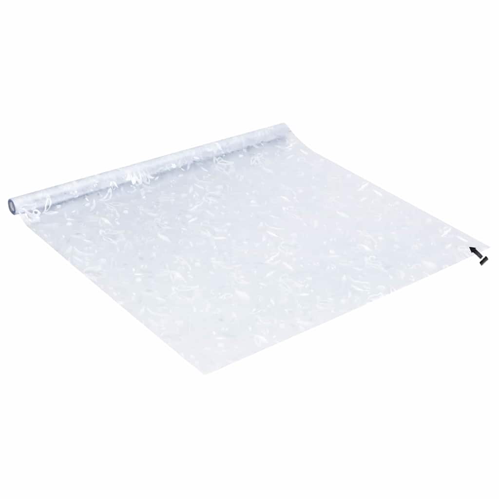 Pellicola statica per finestre Motivo Fiori 45 x 500 cm PVC