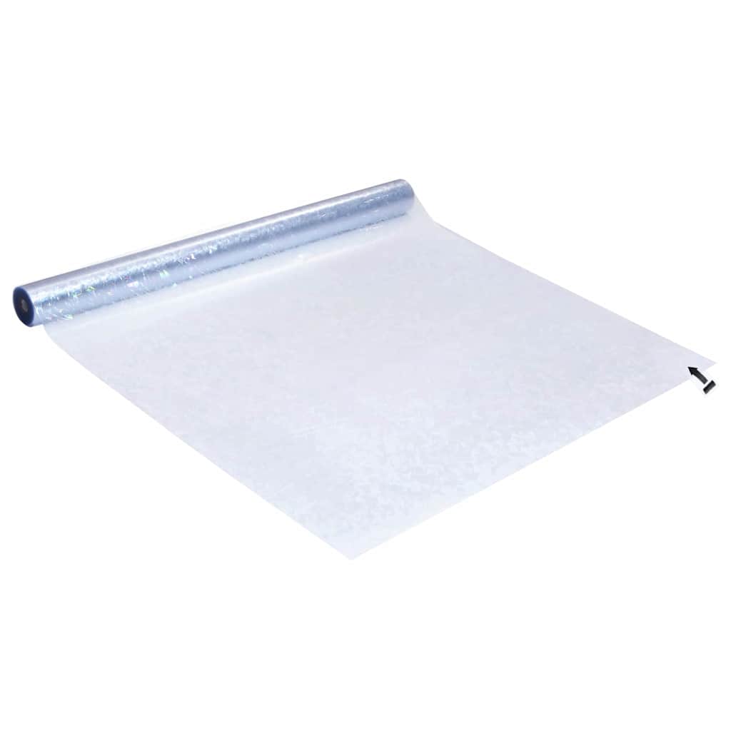 Pellicola statica per finestre Trasparente 45 x 500 cm PVC