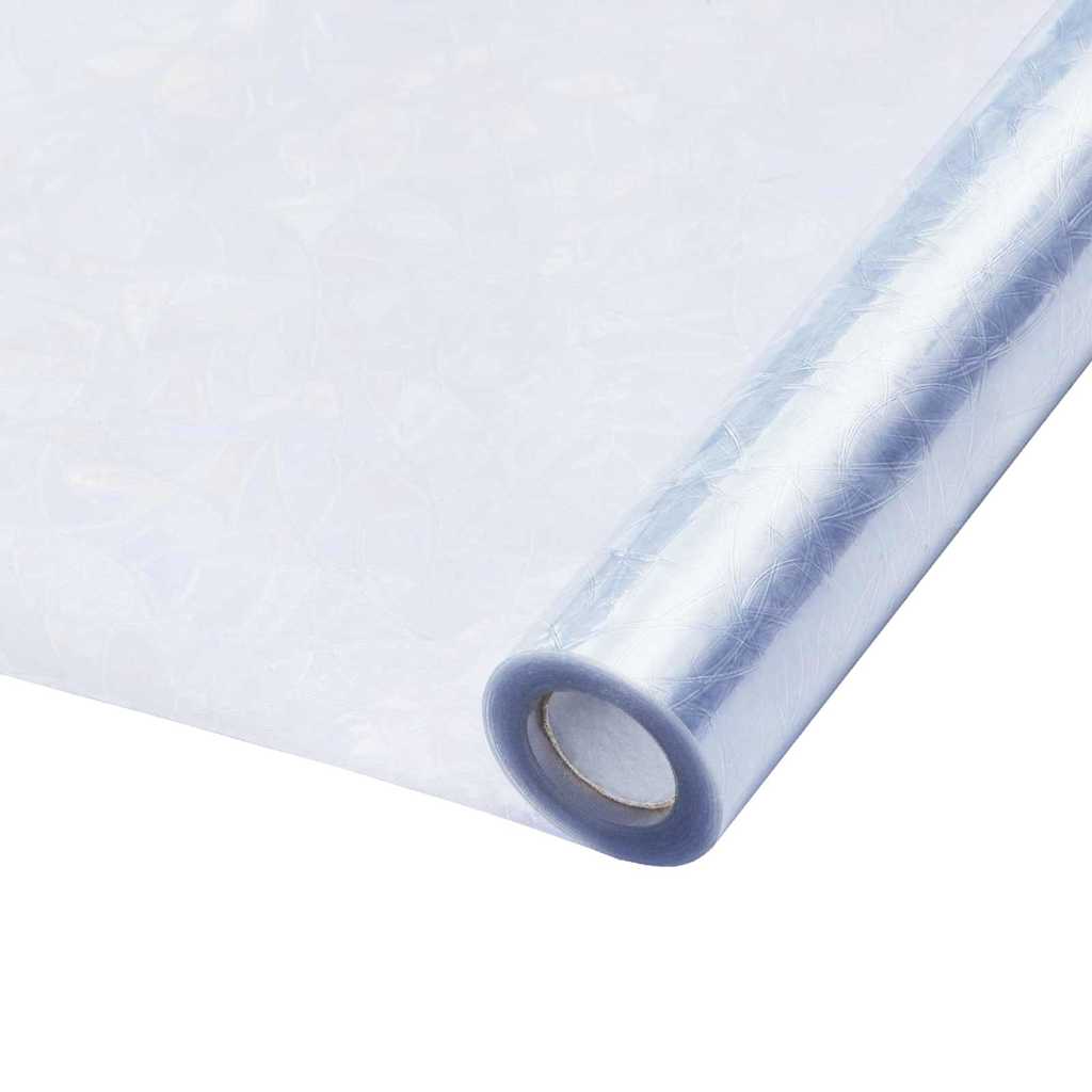 Pellicola statica per finestre Trasparente 45 x 2000 cm PVC