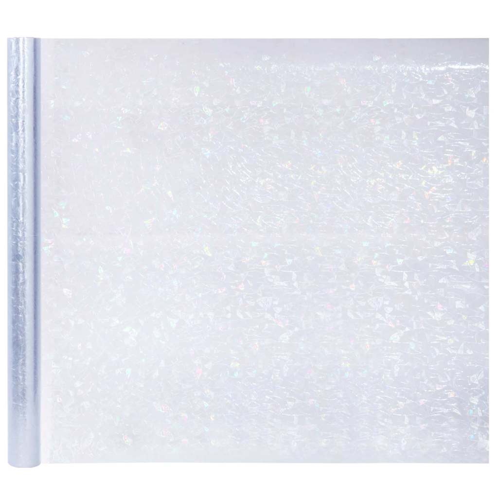 Pellicola statica per finestre Trasparente 90 x 1000 cm PVC