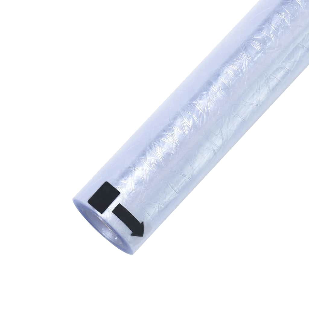 Pellicola statica per finestre Trasparente 90 x 2000 cm PVC