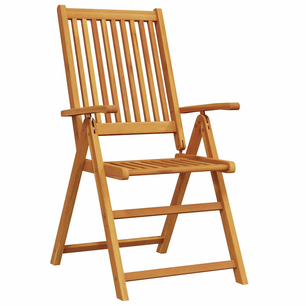 Set da Pranzo per Giardino 7 pz 6-Posti Naturale