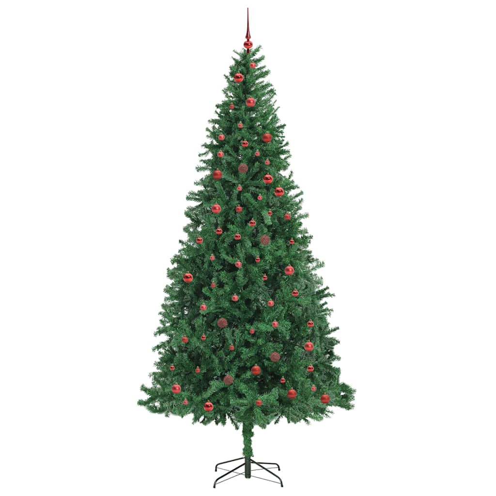 Albero di Natale artificiale con 300 LED Verde 300 cm