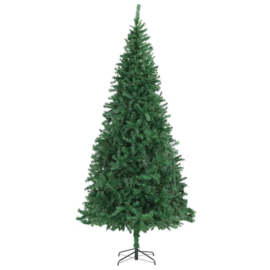 Albero di Natale artificiale con 300 LED Verde 300 cm
