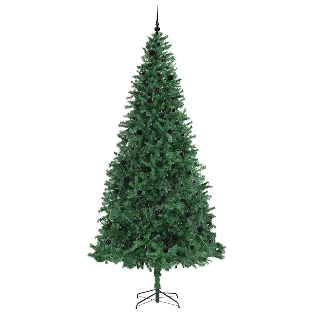 Albero di Natale artificiale con 300 LED Verde 300 cm