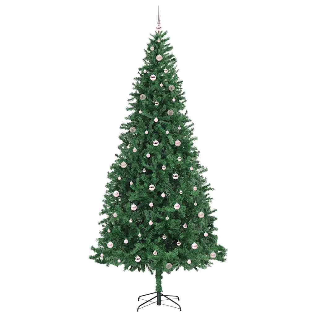 Albero di Natale artificiale con 300 LED Verde 300 cm