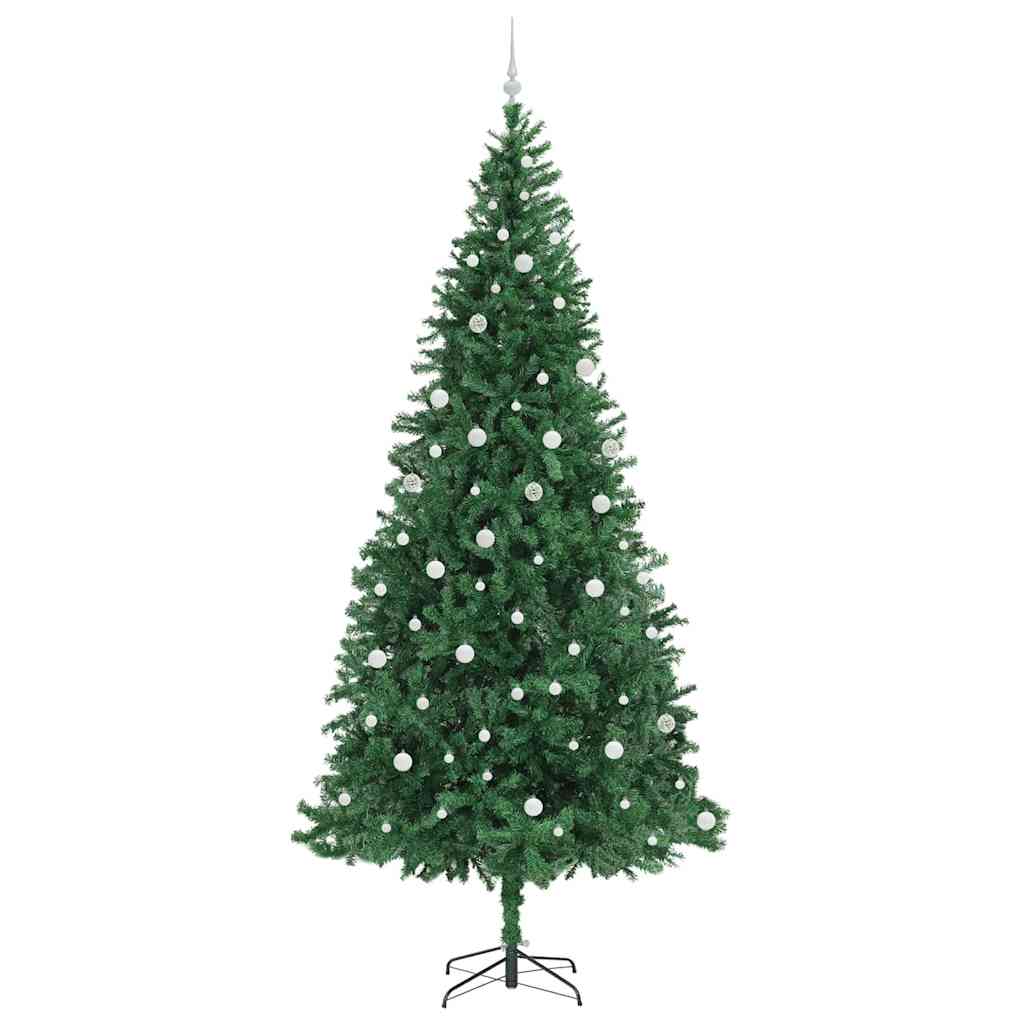 Albero di Natale artificiale con 300 LED Verde 300 cm