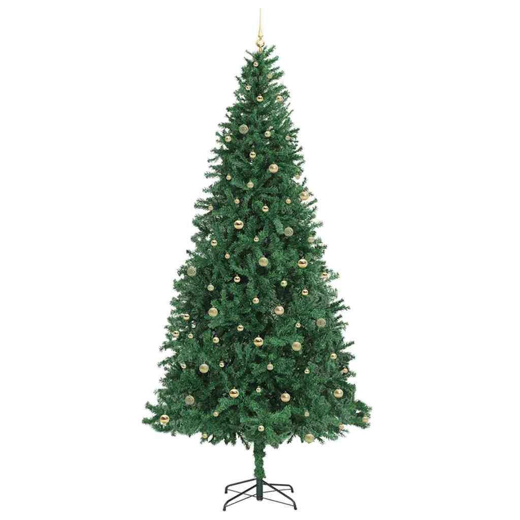 Albero di Natale artificiale con 300 LED Verde 300 cm