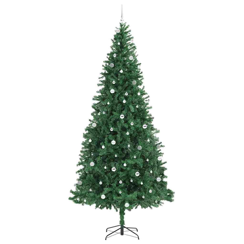 Albero di Natale artificiale con 300 LED Verde 300 cm