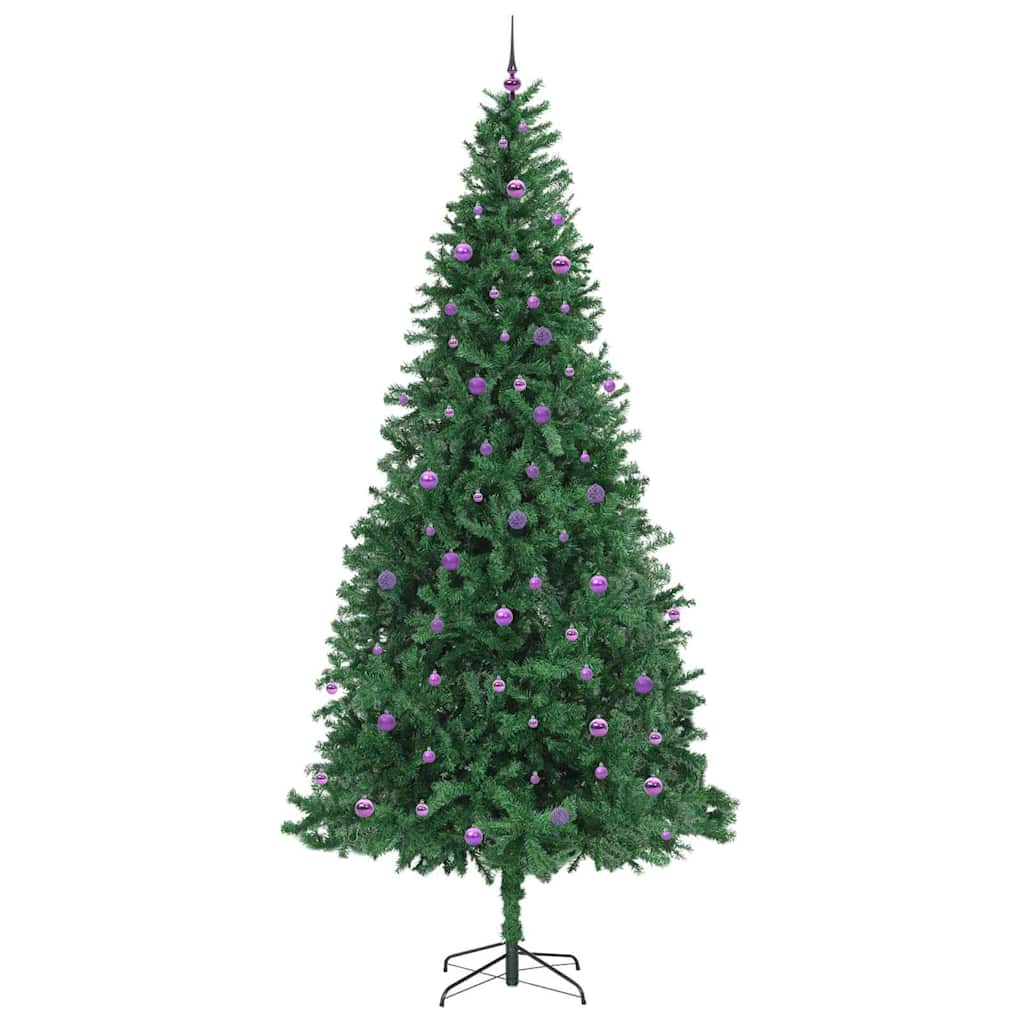 Albero di Natale artificiale con 300 LED Verde 300 cm