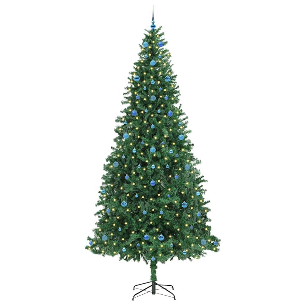 Albero di Natale artificiale con 300 LED Verde 300 cm