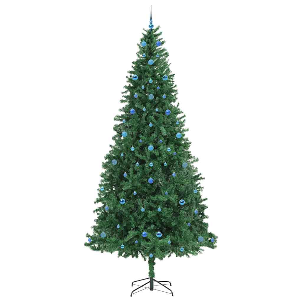 Albero di Natale artificiale con 300 LED Verde 300 cm
