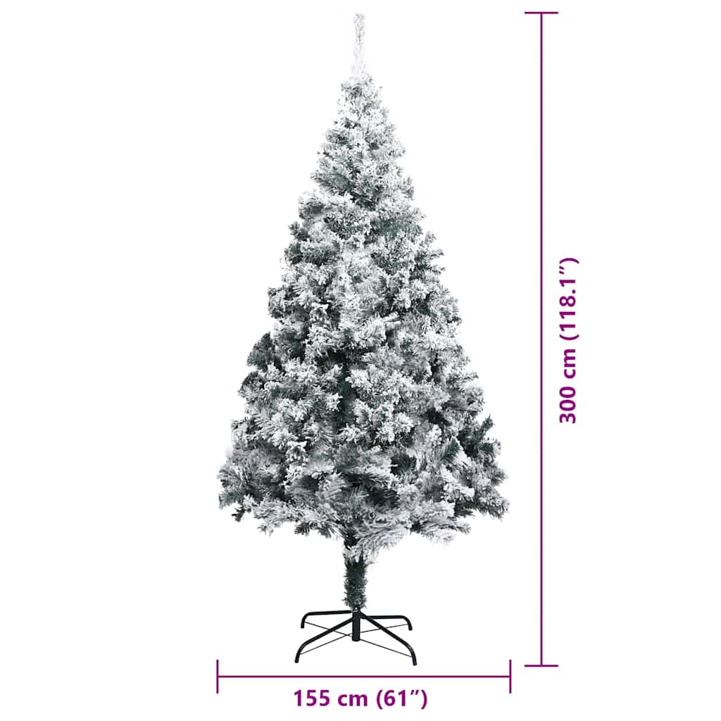 Albero di Natale Verde 300 cm PVC