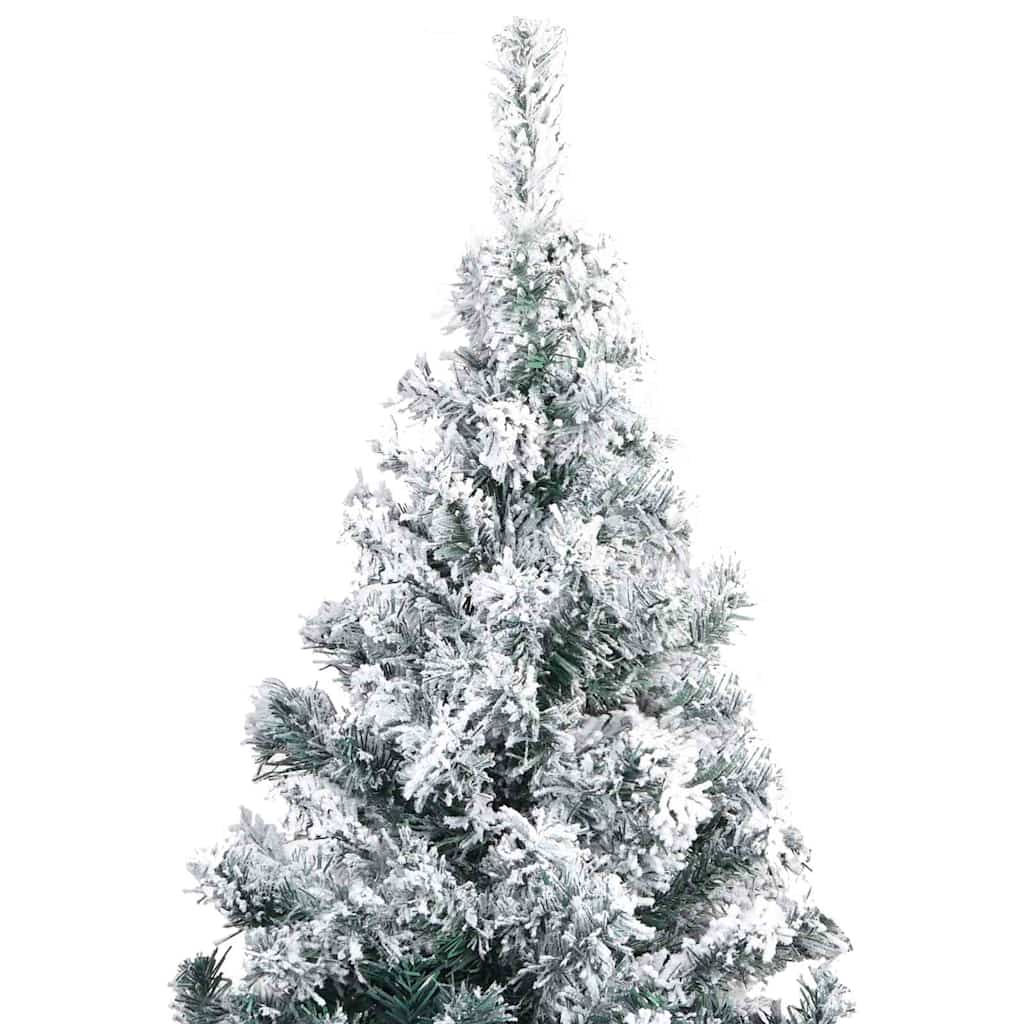 Albero di Natale artificiale preilluminato Verde 400 cm PVC