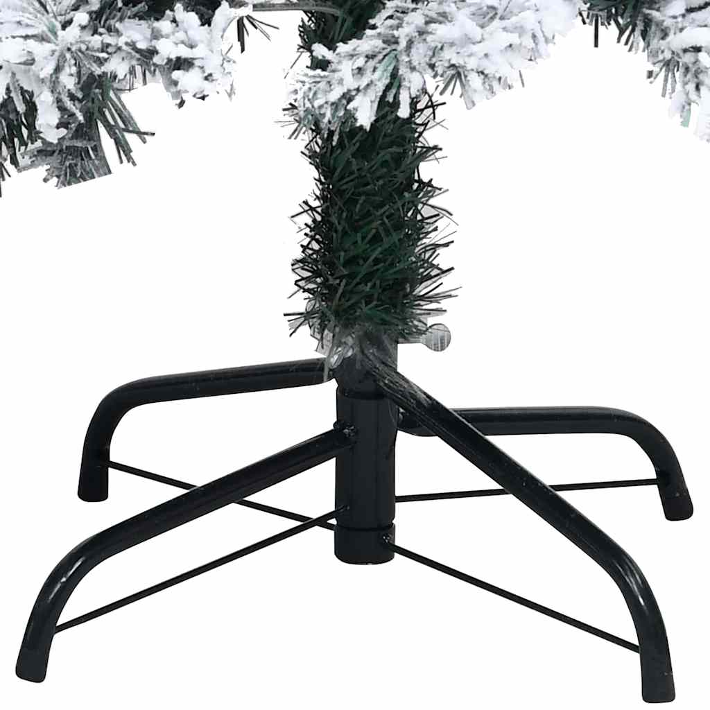 Albero di Natale artificiale preilluminato Verde 400 cm PVC