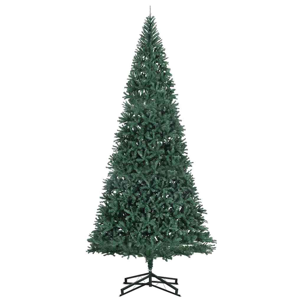 Albero di Natale Artificiale Pre-illuminato con Set di Palline