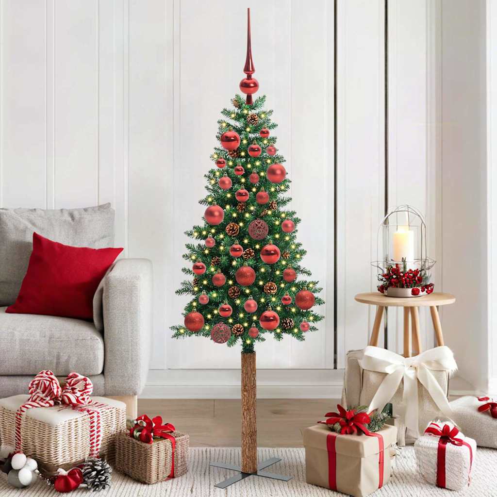 Albero di Natale snodato Verde 150 cm