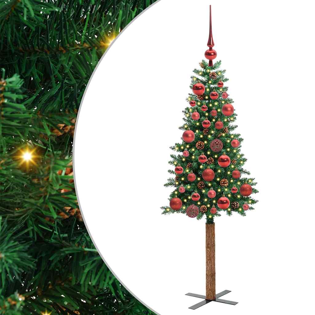 Albero di Natale snodato Verde 150 cm