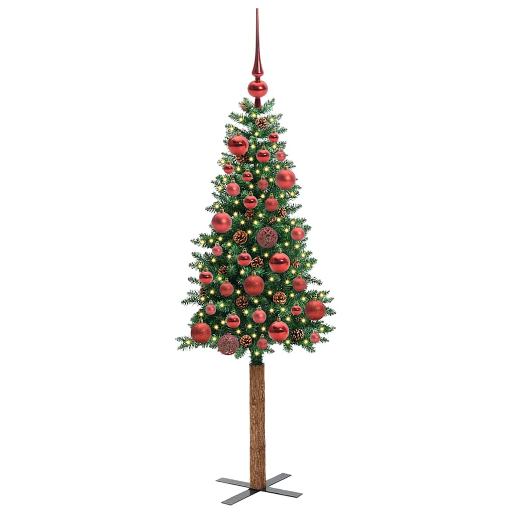 Albero di Natale snodato Verde 150 cm
