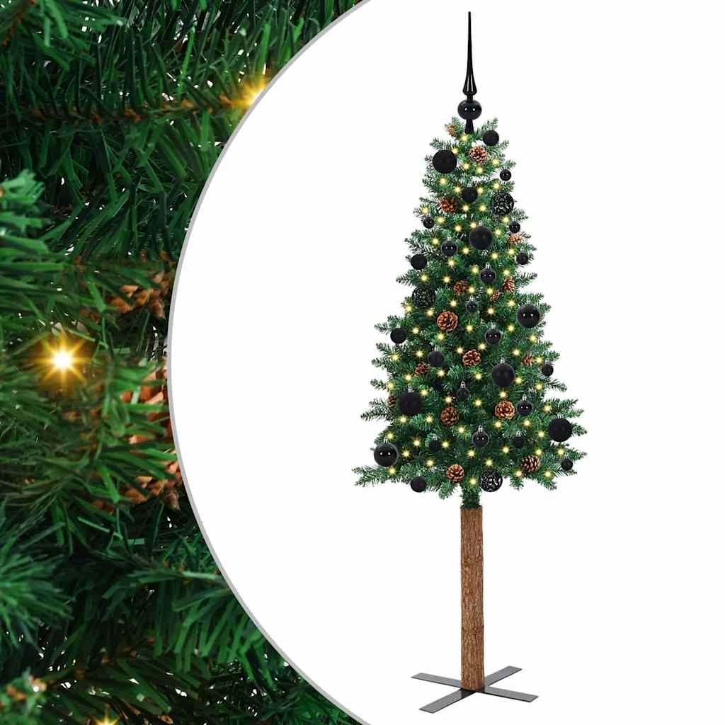 Albero di Natale snodato Verde 150 cm