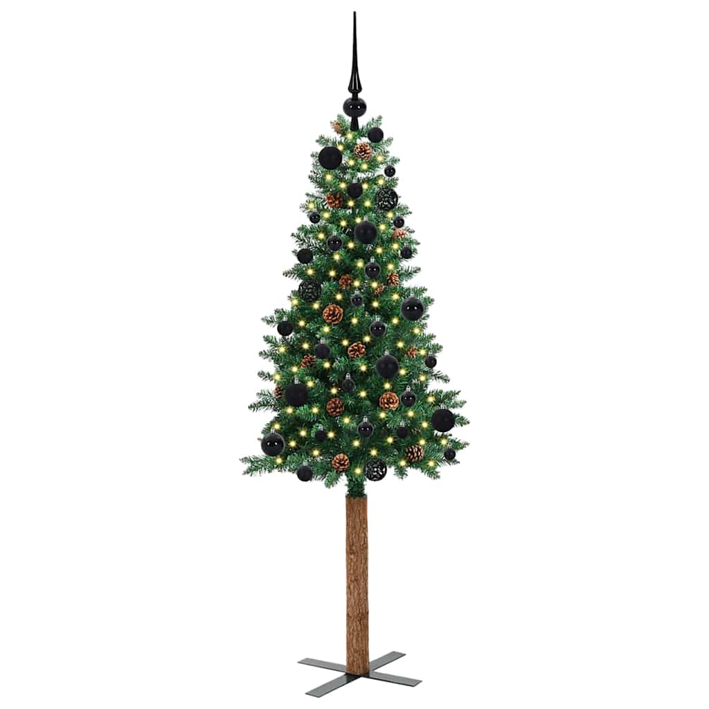 Albero di Natale snodato Verde 150 cm