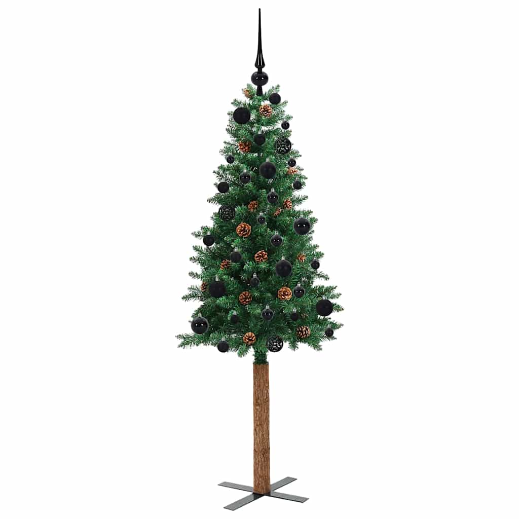 Albero di Natale snodato Verde 150 cm