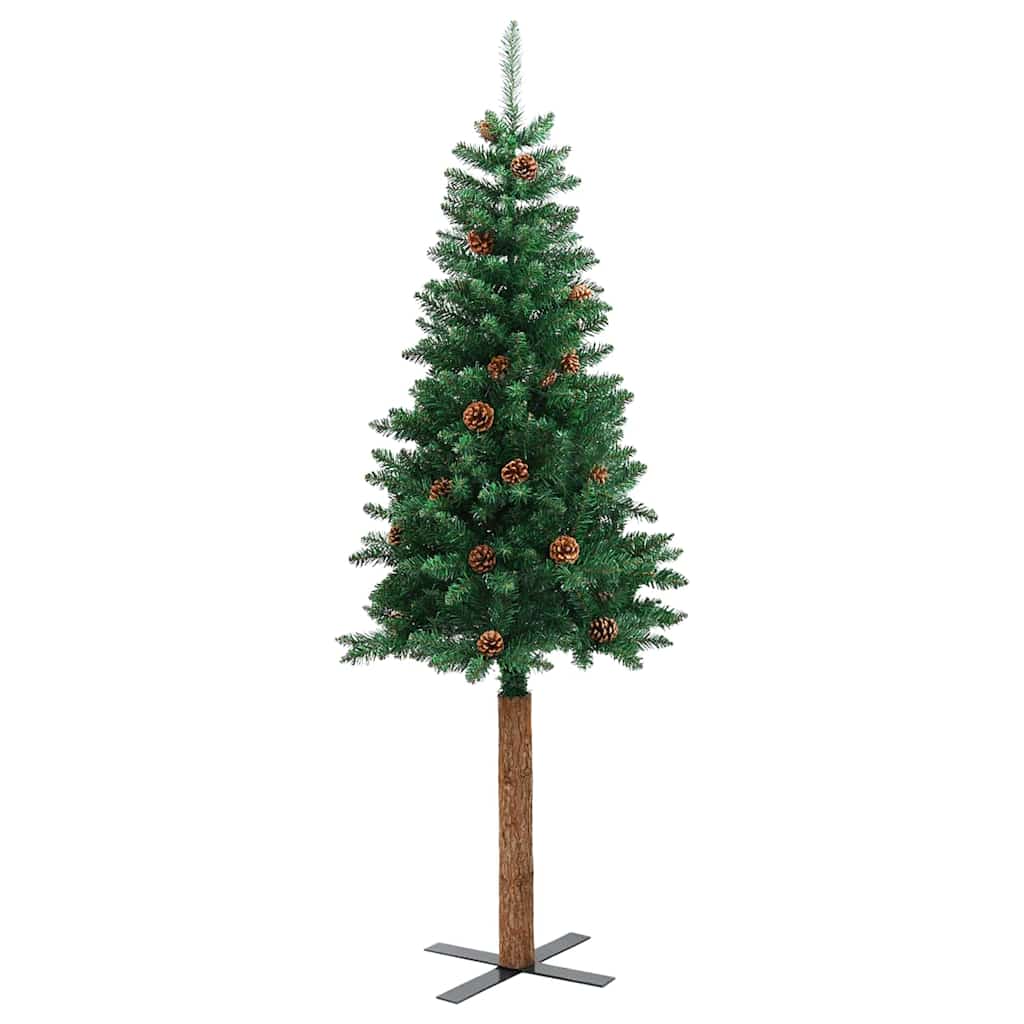 Albero di Natale snodato Verde 150 cm