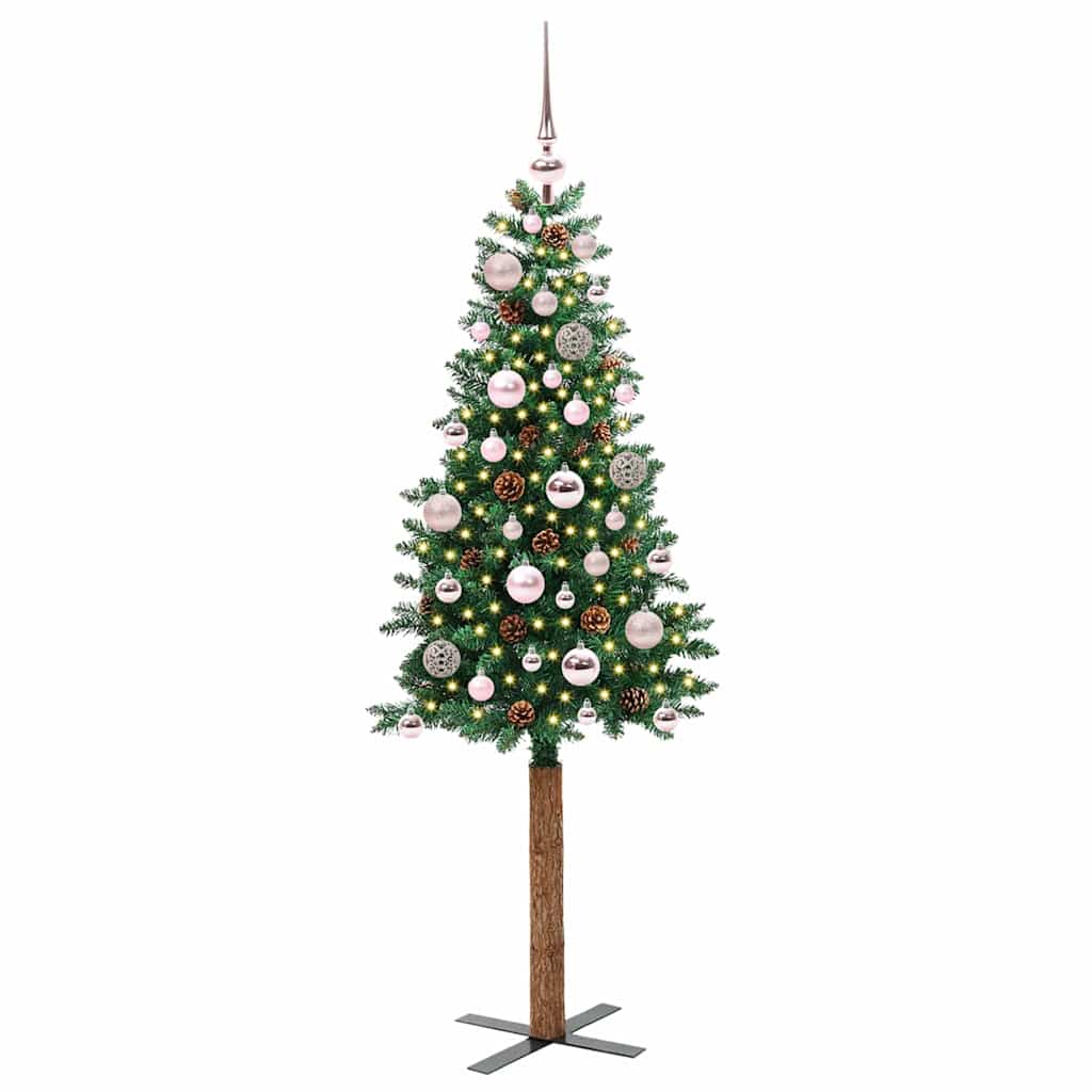 Albero di Natale snodato Verde 150 cm