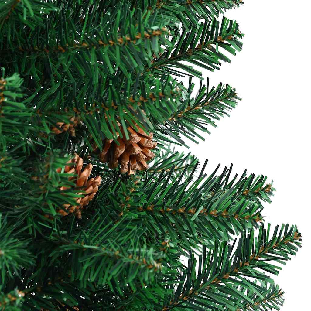 Albero di Natale snodato Verde 150 cm
