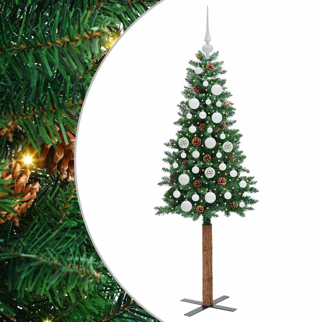 Albero di Natale snodato Verde 150 cm