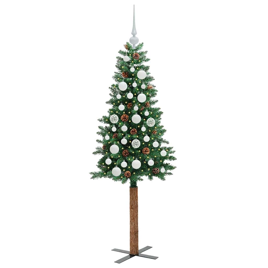 Albero di Natale snodato Verde 150 cm