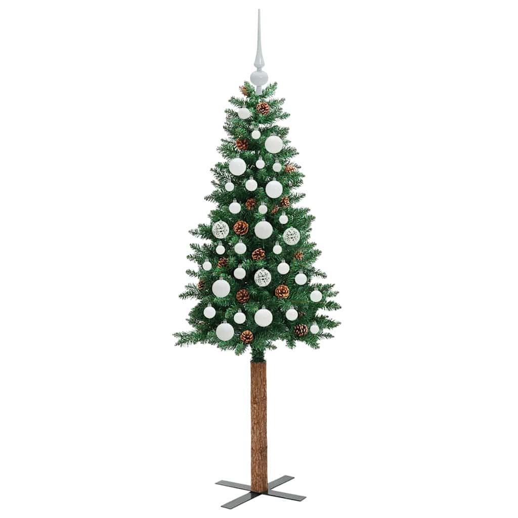 Albero di Natale snodato Verde 150 cm