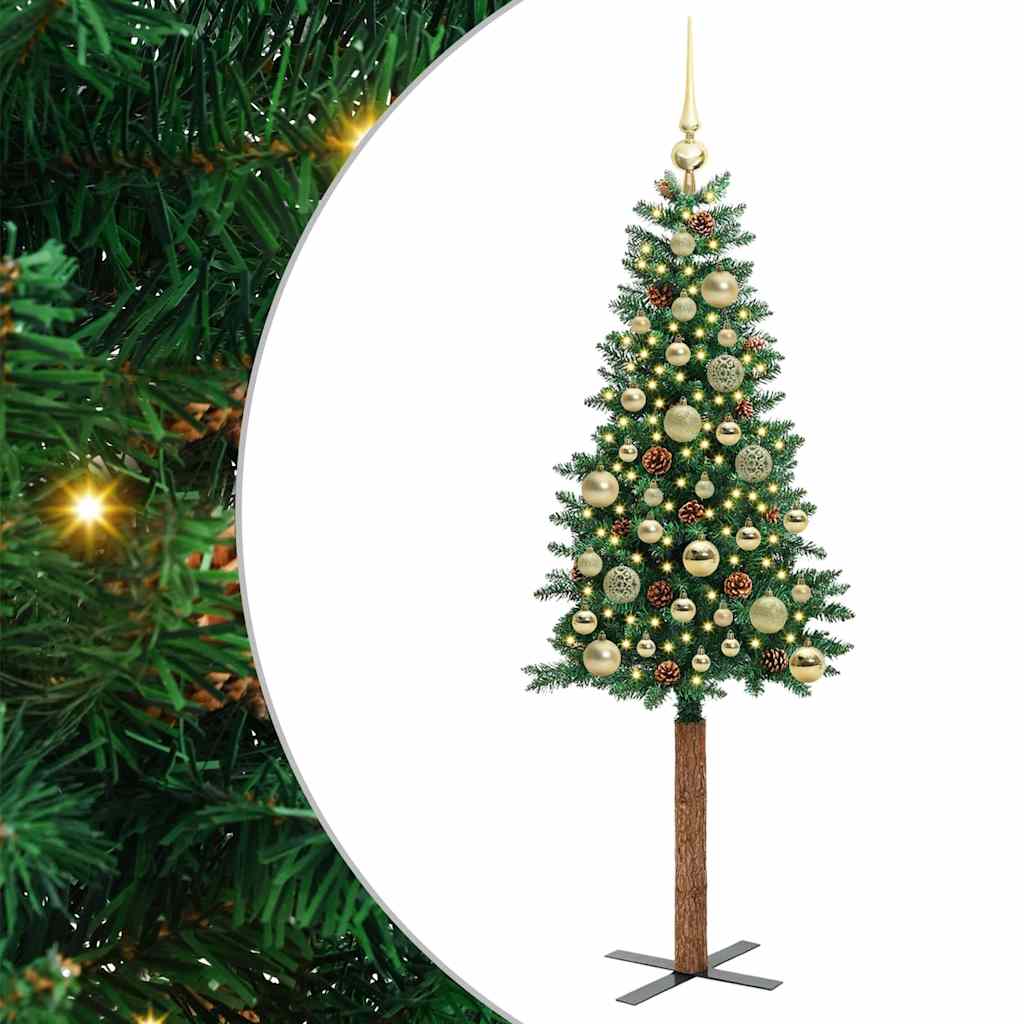 Albero di Natale snodato Verde 150 cm