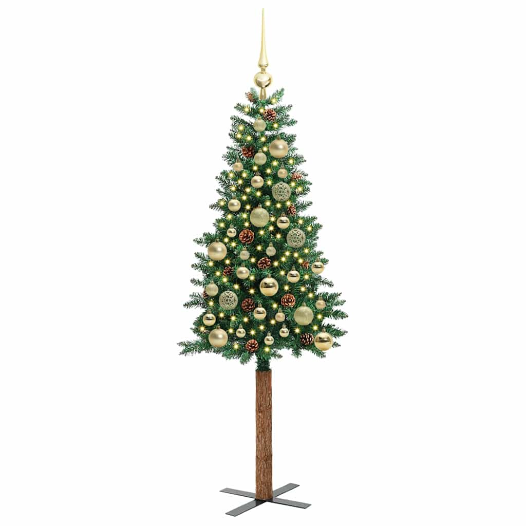 Albero di Natale snodato Verde 150 cm